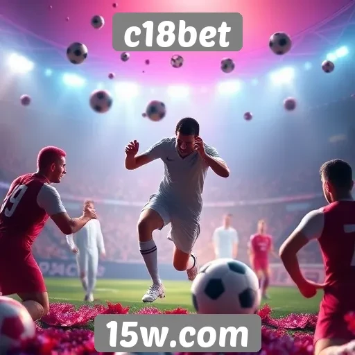 c18bet oferece ampla gama de jogos de apostas