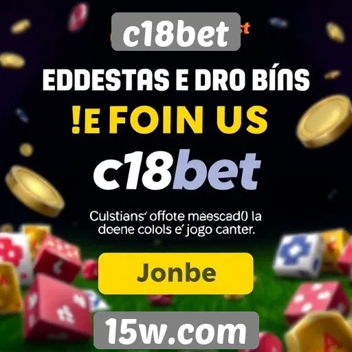 Promoções e bônus ofertados pela plataforma c18bet