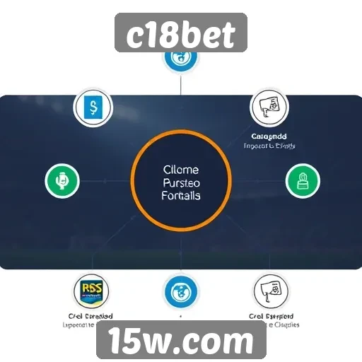 Como funciona o sistema de pagamento no c18bet