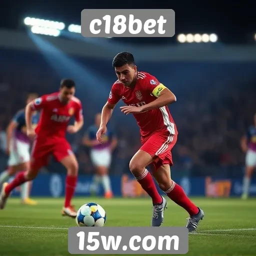 Tendências de apostas esportivas no c18bet