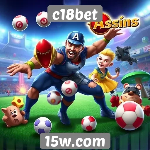Variedade de jogos disponíveis no c18bet